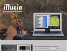 Tablet Screenshot of illucia.com